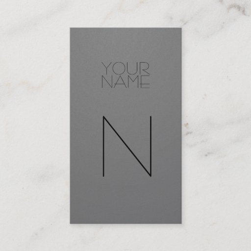 Customizable Fashion Business Card