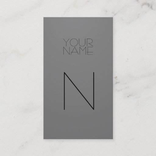 Customizable Fashion Business Card