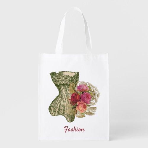 Fashion  Grocery Bag