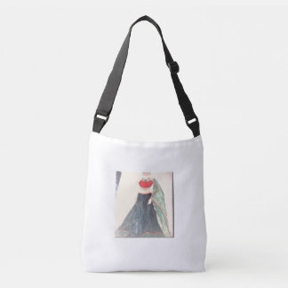 fashion hand painting tote bag
