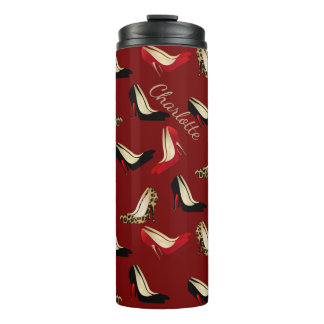 Fashion Heels Custom Thermal Tumbler