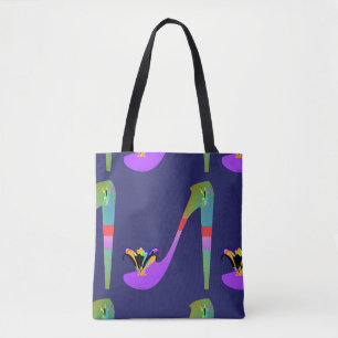 FASHION HIGH HI HEEL Mother's Day Tote Bag