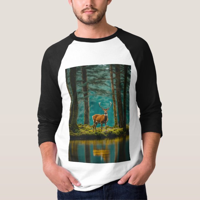 #fashion hub#tshirt#the men fashion  T-Shirt (Front)