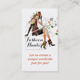 Fashion Hunter Business Card
