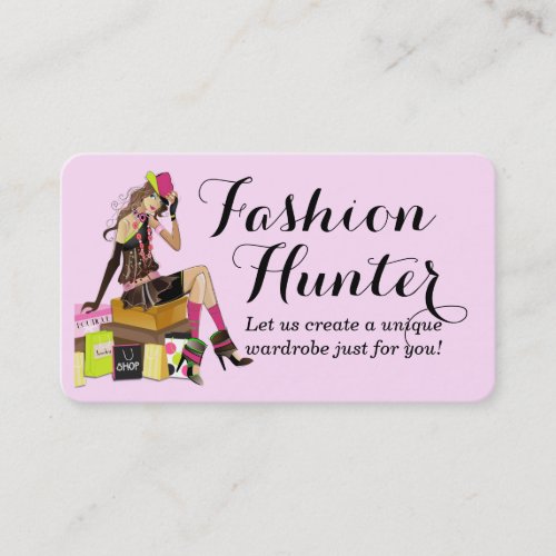 Fashion Hunter Business Card