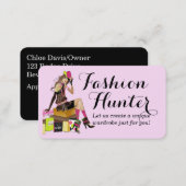 Fashion Hunter Business Card (Front/Back)