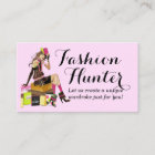 Fashion Hunter Business Card