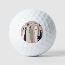 Fashion Icon Golf Ball