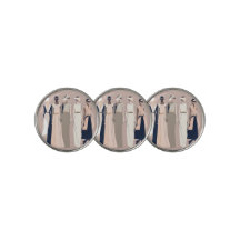 Fashion Icon Golf Ball Marker