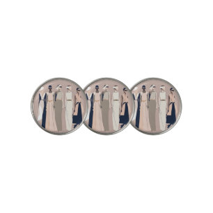 Fashion Icon Golf Ball Marker