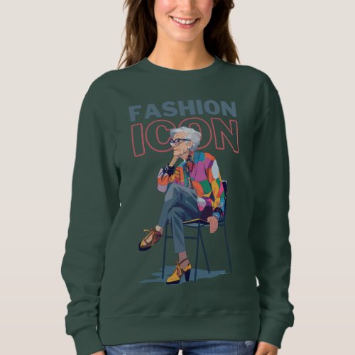 Fashion Icon Sweatshirt