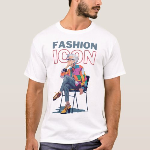 Fashion Icon T_Shirt