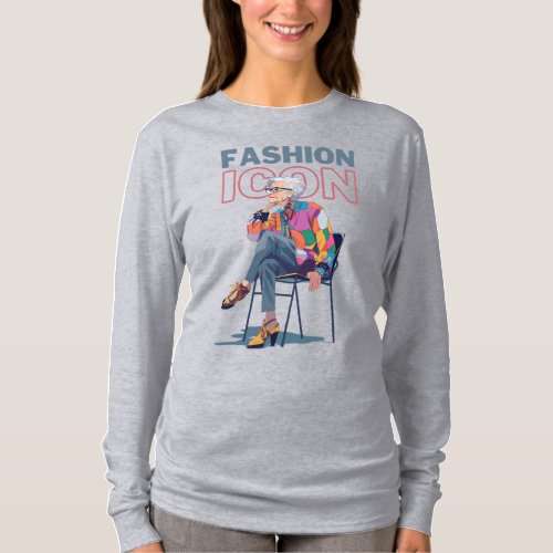 Fashion Icon T_Shirt