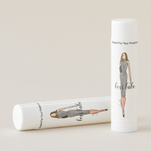 Fashion Illustration lip balm (Front)