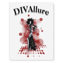 Fashion Illustration Style Diva