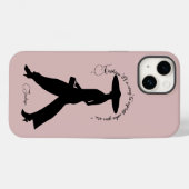 “Fashion it's a way to express",  iPhone 14 Case (Back (Horizontal))