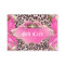 Fashion Jewelry Gift Certificate Leopard Lace Pink
