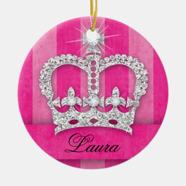 Fashion jewelry princess crown ornament gift (Front)