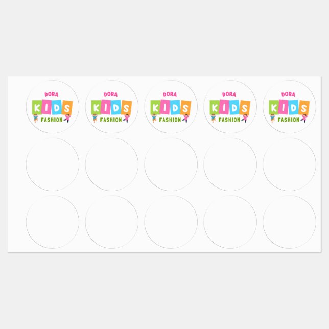 fashion labels (Sheet)