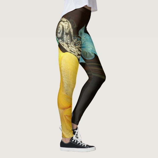 Fashion Leggings - We call this Vintage Hats (Right)