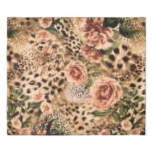 Fashion Leopard Print Pattern Tiger Texture