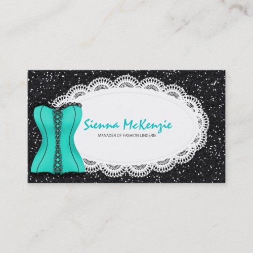 Fashion Lingerie Business Card Template