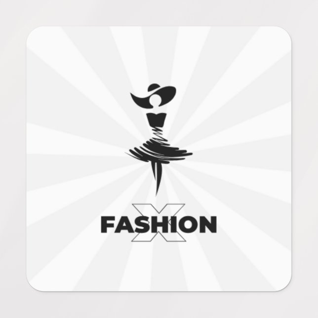Fashion Logo For Clothing Labels (Design 1)