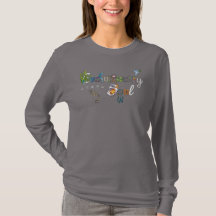 Fashion: Long Sleeve Crew Neck