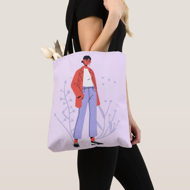 Fashion lovers tote bag (Close Up)
