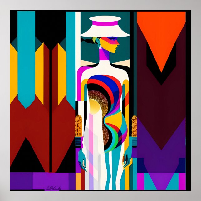 Fashion Magic Poster (Front)