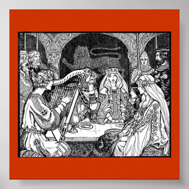 Fashion Middle Ages Poster (Front)