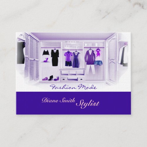 Fashion Mode Business Card