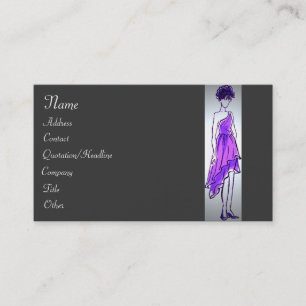 Fashion Mode Business Card