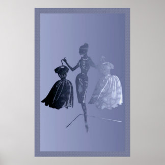 Fashion Model Poster