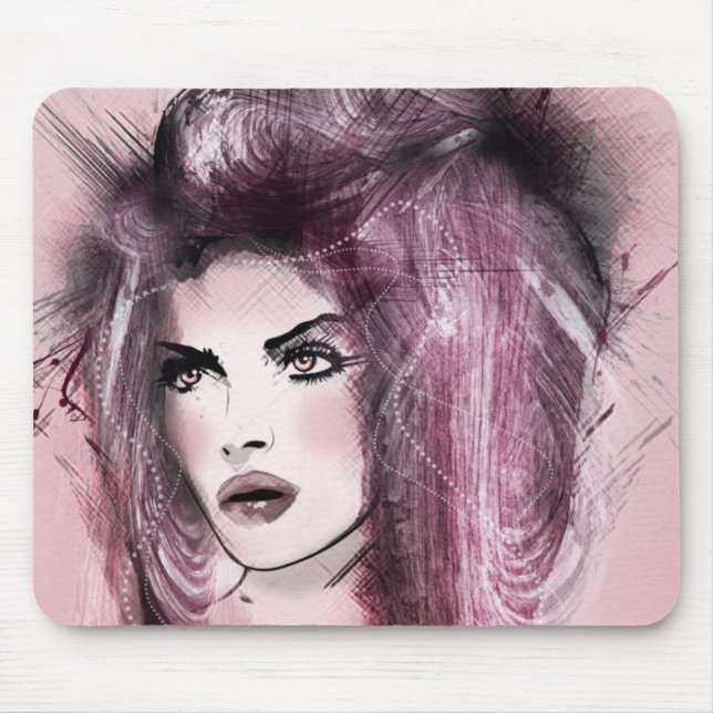 Fashion Mouse Pad (Front)