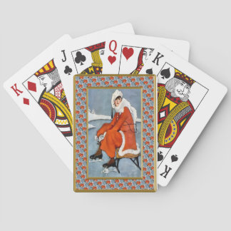 Fashion on the ski slopes poker cards