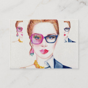 Fashion / Optical / Career Coach - SRF Business Card