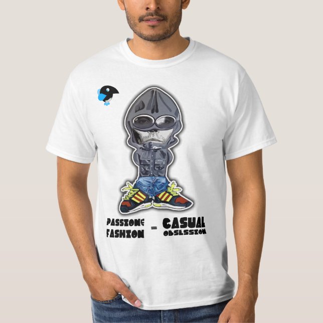 Fashion Passion Casual Obsession T-Shirt (Front)