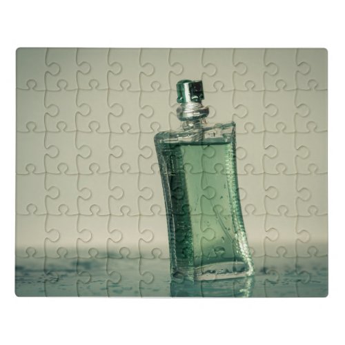 Fashion perfume bottle jigsaw puzzle