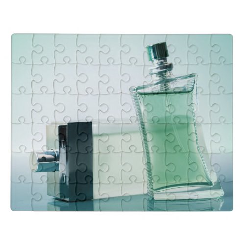 Fashion perfume bottle jigsaw puzzle