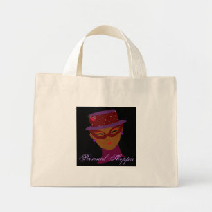 Fashion Personal Shopper In Natural I Mini Tote Bag