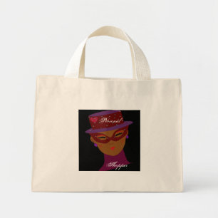 Fashion Personal Shopper In Natural III Mini Tote Bag