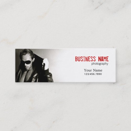 Fashion/Photography Business Card