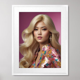 Fashion photography poster 