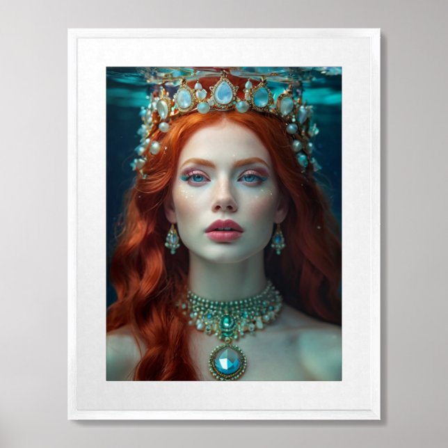 Fashion photography poster  (Framed Front)