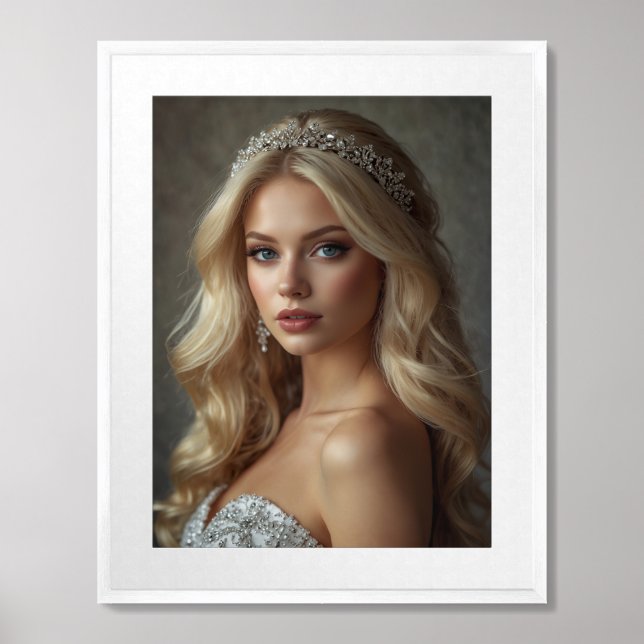 Fashion photography poster  (Framed Front)