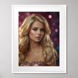 Fashion photography poster 