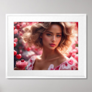 Fashion photography poster 