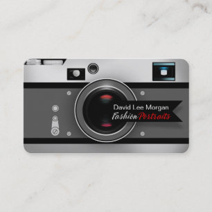 Fashion Portraits Business Card