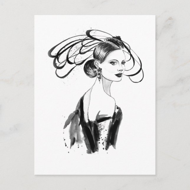 Fashion Postcard (Front)